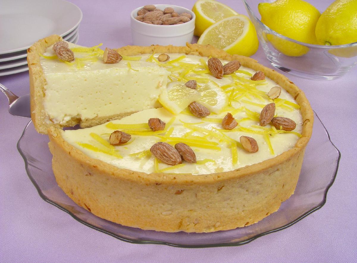 Torta de limão siciliano 
