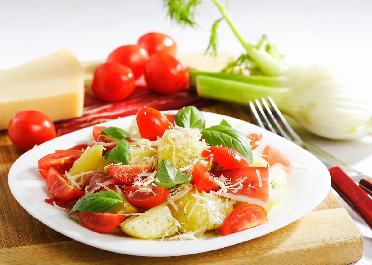 Salada italiana 
