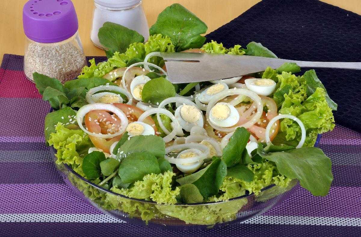 Salada mista 