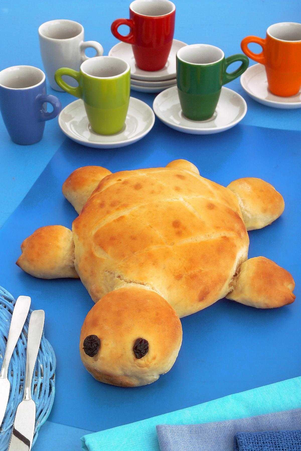 Pão tartaruga 