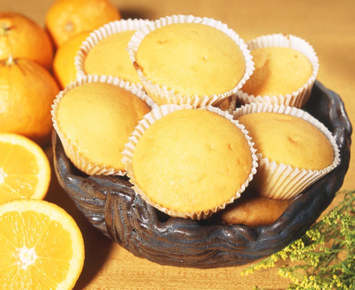 Muffin de laranja 