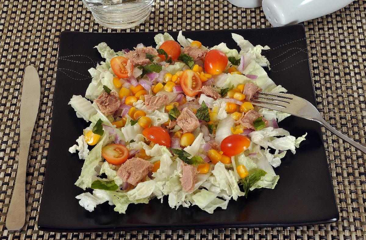 Salada de acelga especial 