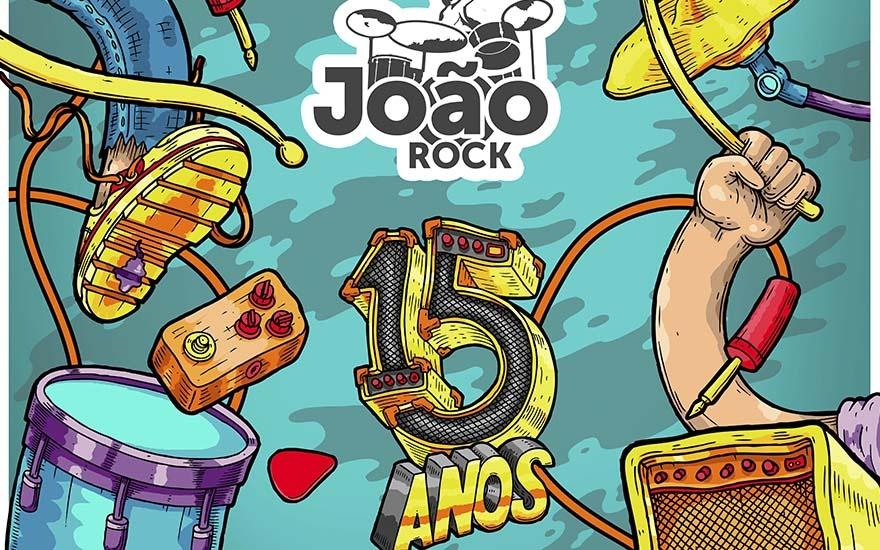 João Rock reúne grandes bandas em Ribeirão Preto 