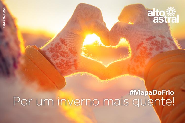 #MapaDoFrio – Por um inverno mais quente 