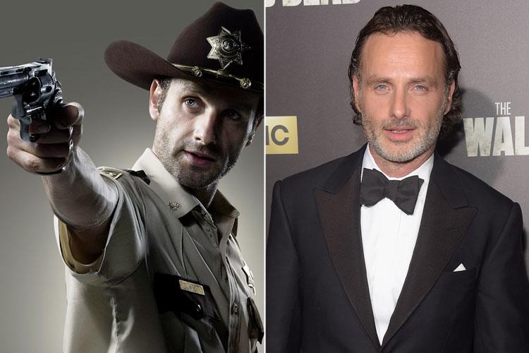Confira se os atores de The Walking Dead mudaram ao longo da série 