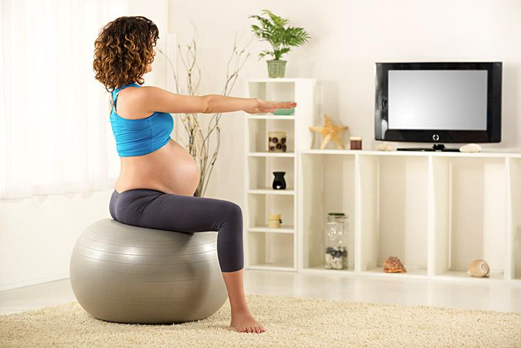 Exercícios para praticar durante a gravidez 