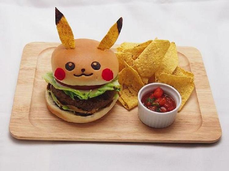 10 comidas inspiradas no tema Pokémon 