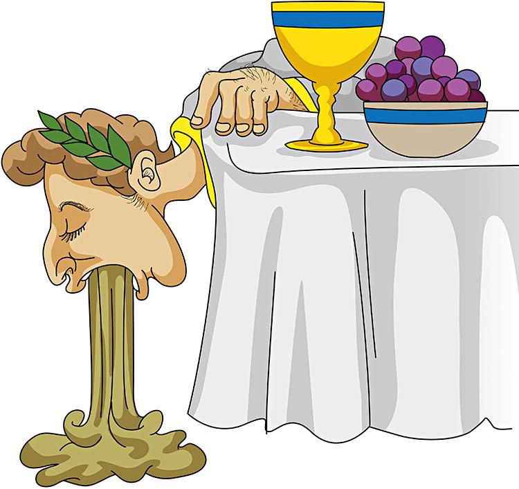 Hábitos romanos: comer (e, muito) era tudo o que queriam! 