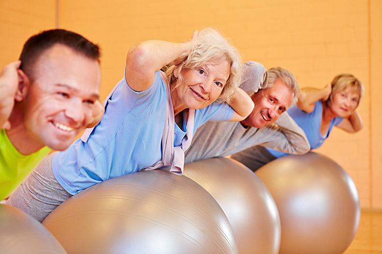Exercícios físicos previnem a osteoporose 
