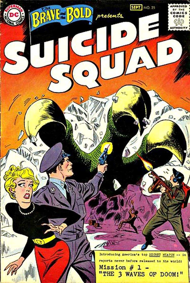 Esquadrão Suicida: conheça a origem nos quadrinhos 