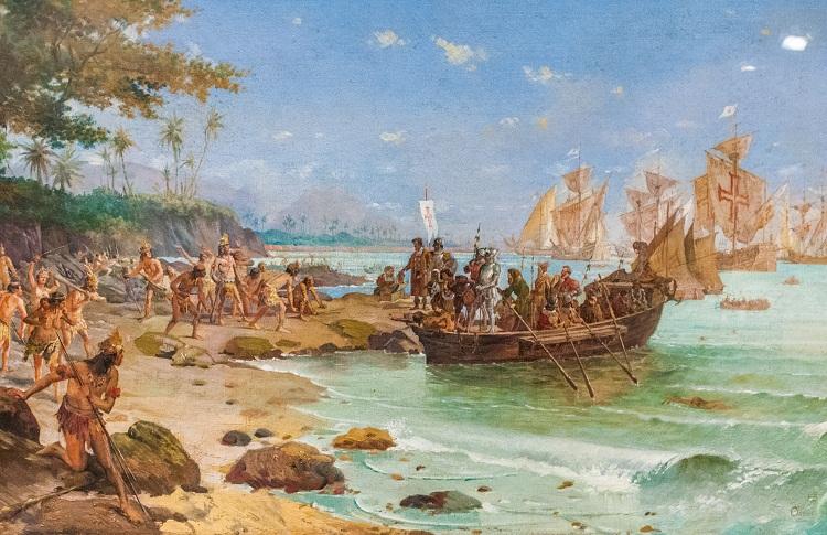 Por que o governo português resolveu esconder a descoberta da América? 