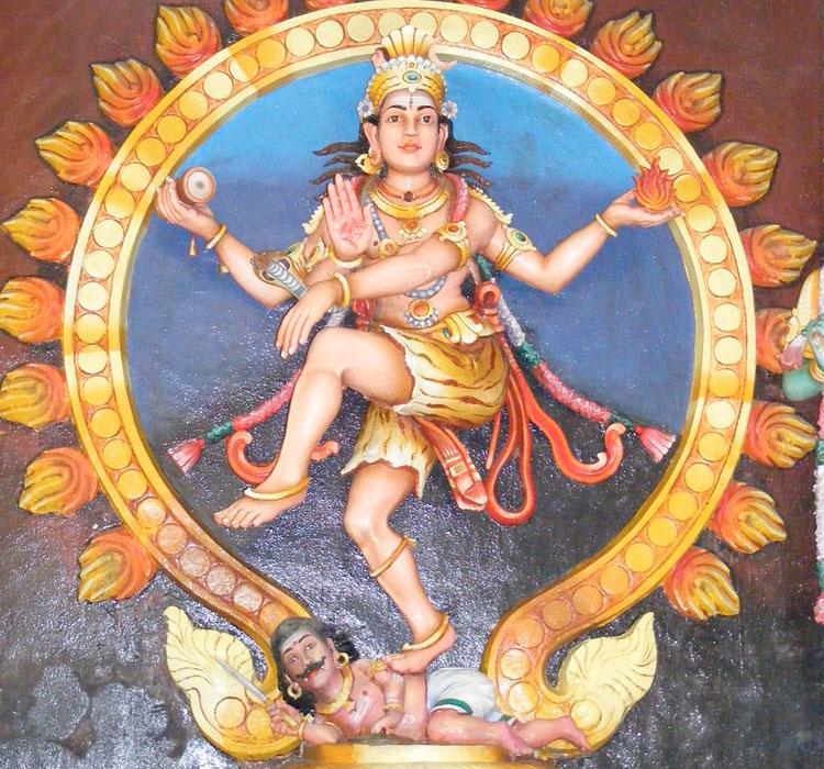 Magia hindu para proteção com Shiva na forma Nataraja 