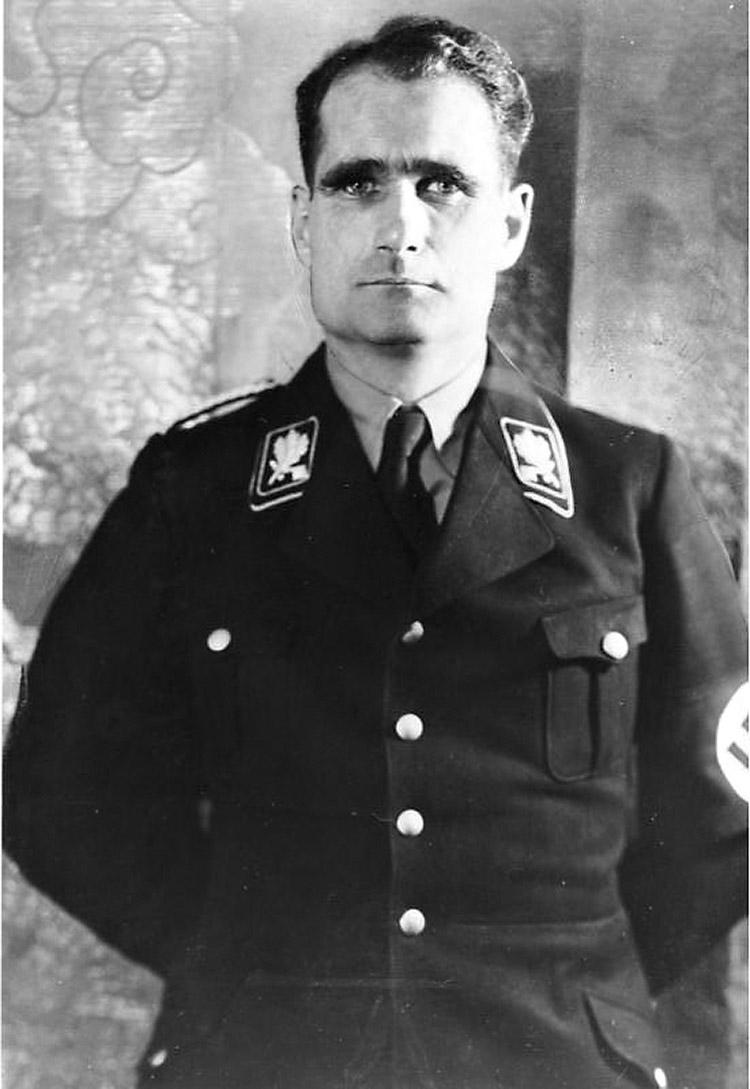 Rudolf Hess: conheça a história do melhor amigo de Hitler 
