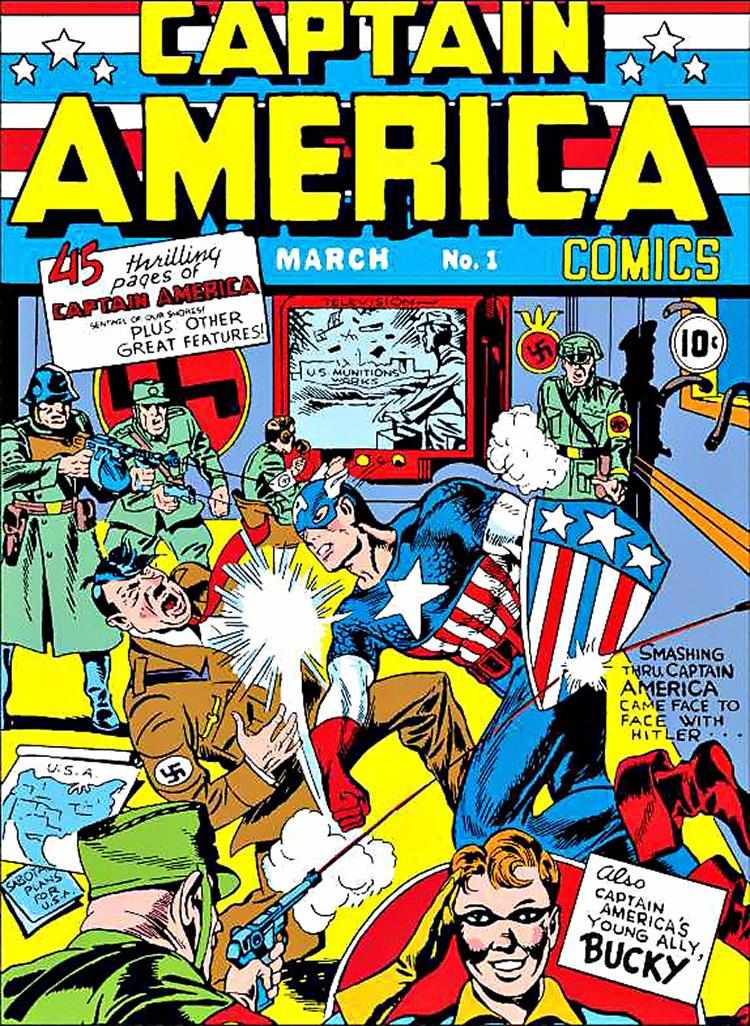 Quinta do herói: a origem do Capitão América nas HQs e no cinema 