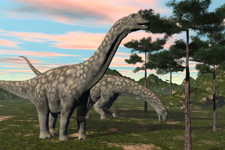 Feras pré-históricas: os dinossauros que reinaram na Terra 