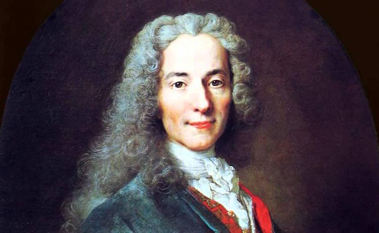 Conheça a história de Voltaire 