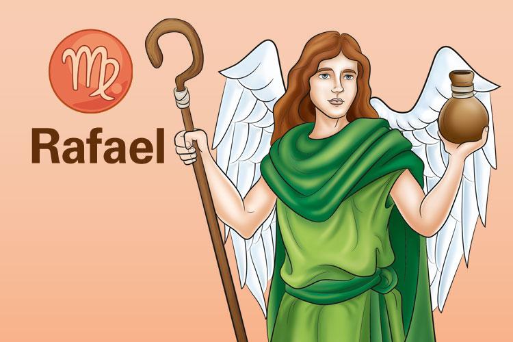 Virgem: simpatia para receber as bênçãos do Anjo Rafael 
