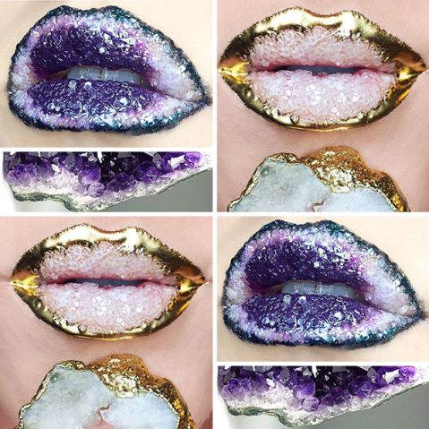 Nova Tendência! Lábios de Cristal estão fazendo sucesso no Instagram 