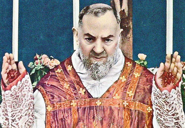 Casos paranormais: padre Pio e as chagas de Cristo 