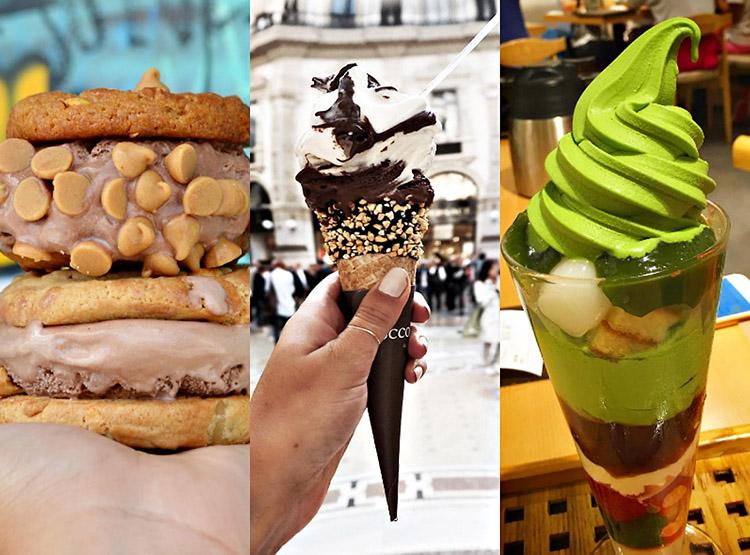 Dia do sorvete: 19 fotos para comer com os olhos 