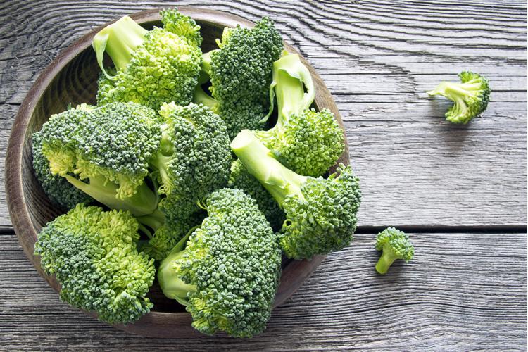 Brócolis é rico em fibras e ajuda a emagrecer 