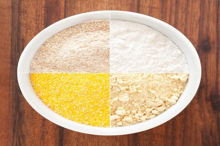 Saiba quais tipos de farinha contribuem para a saúde e a dieta! 