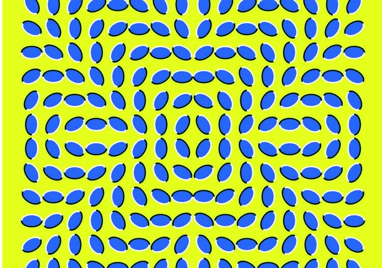 Veja ilusões de ótica com sensação de movimento! 