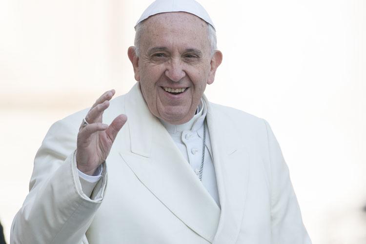3 conselhos do Papa Francisco para os jovens 