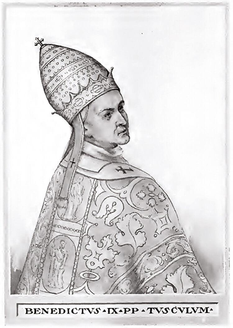 Segredos do Vaticano: conheça o polêmico Papa Bento IX 