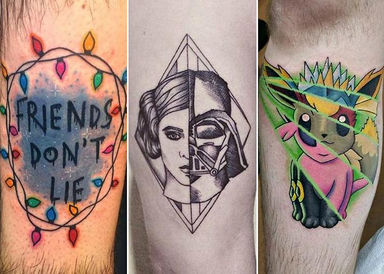 65 ideias de tatuagens geek para se inspirar e eternizar na pele! 