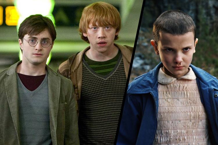 Vídeo incrível mistura Harry Potter e Stranger Things. Confira! 