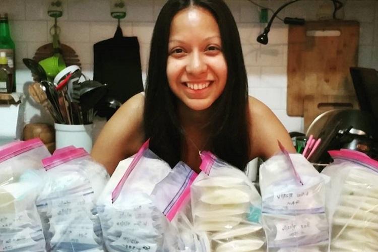 Para superar morte do filho, mãe doa todo seu leite a outros bebês 