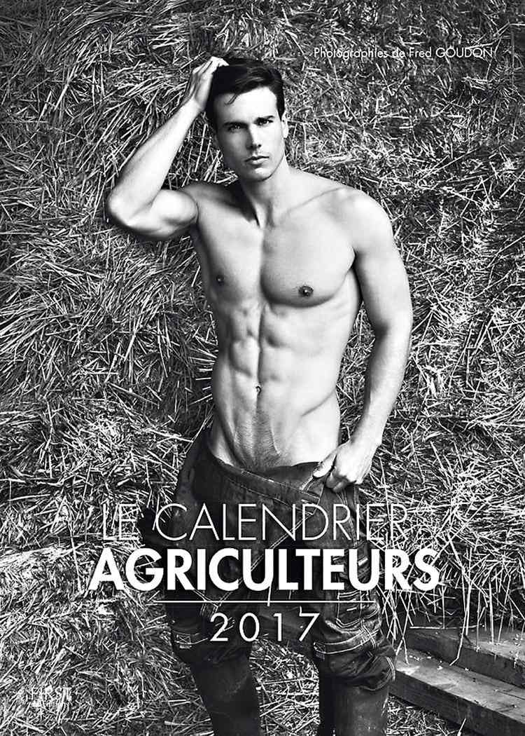Este calendário com fazendeiros franceses vai fazer você suspirar! 