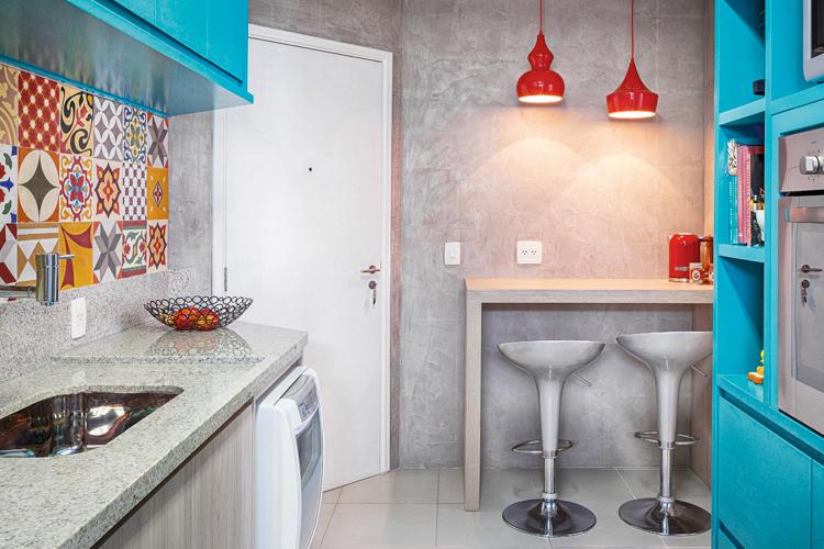 Cozinhas pequenas: dicas para decorar um ambiente amplo e moderno! 