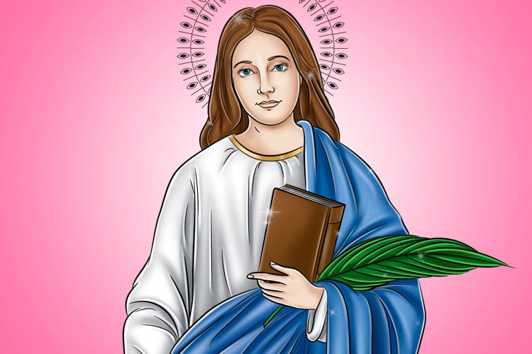 Santa Catarina de Alexandria: aproxime-se de Deus com intercessão dela! 