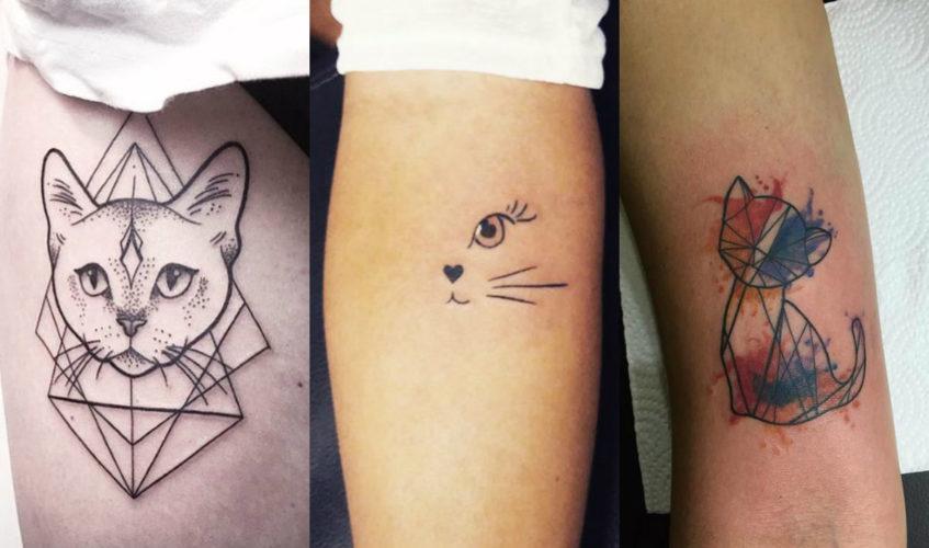 Tatuagem de gato: ideias e inspirações para homenagear seu pet 