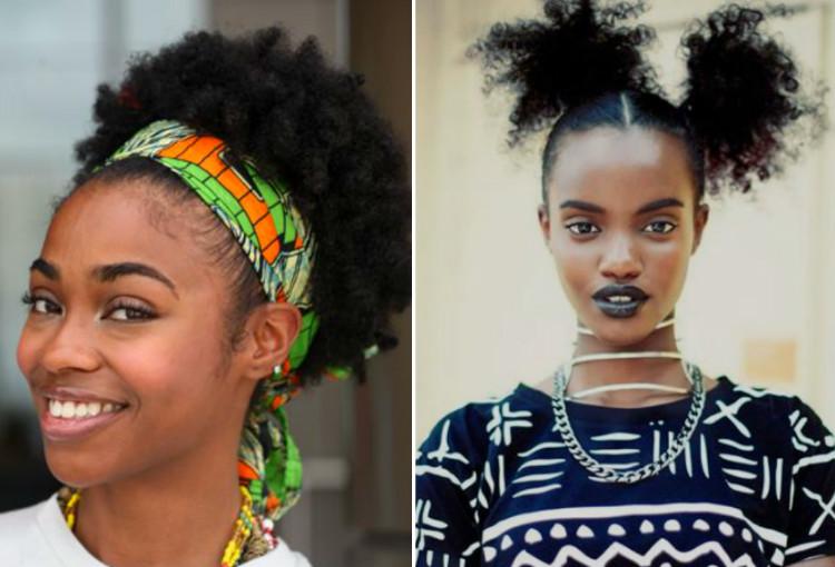 Afro puff: conheça o penteado para cabelos crespos que é sucesso! 