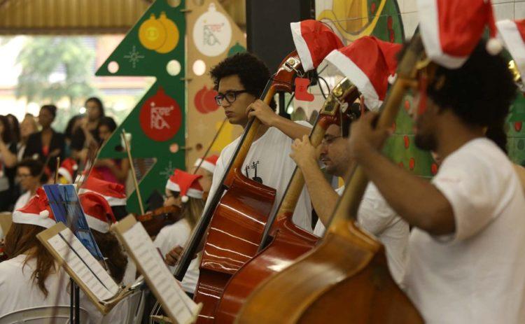 Iniciativa “Arte na Rua de Natal” começa hoje e espalha música por São Paulo 