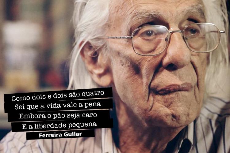 Relembre frases e poemas marcantes de Ferreira Gullar 