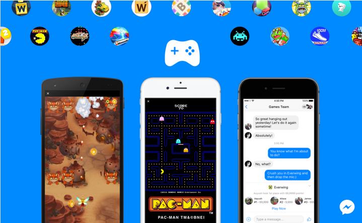Novidade no Messenger: atualização traz jogos ao bate papo 