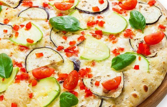 Torta-pizza de abobrinha e tomate cereja: um prato, cinco benefícios! 