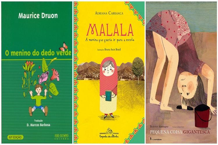 5 livros infantis para ler com as crianças 