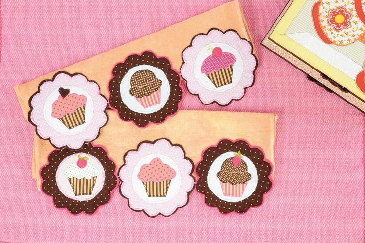 Barradinhos com aplicações de cupcakes: veja como fazer! 