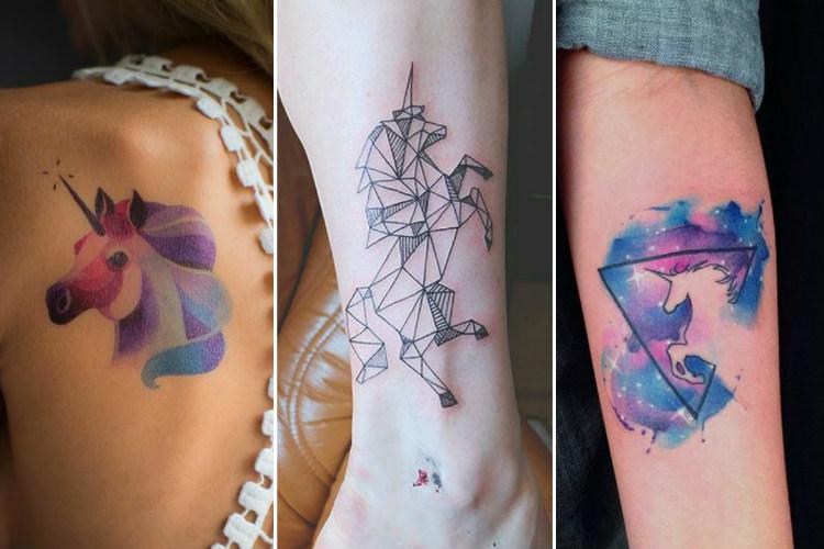 Tatuagem de unicórnio: descubra o significado e confira 19 ideias 
