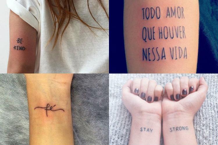 Tatuagens simples: 24 inspirações com grandes significados 