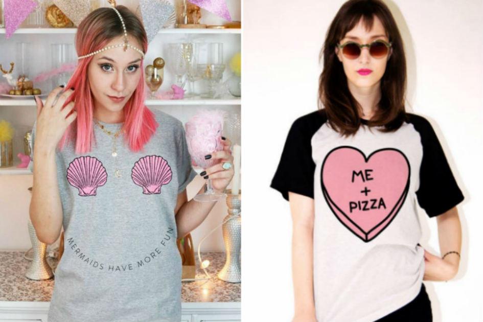 6 lojas online para comprar camisetas estilosas 