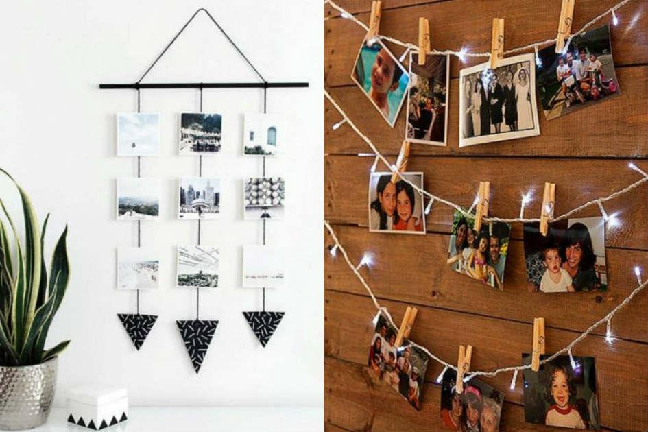 Varal de fotos: 13 ideias criativas para decorar o seu lar! 