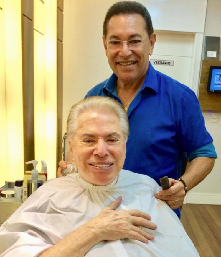 Silvio Santos surpreende e decide assumir os cabelos brancos! 