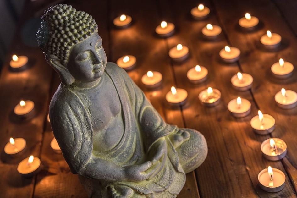 Procure a cura interior no budismo 