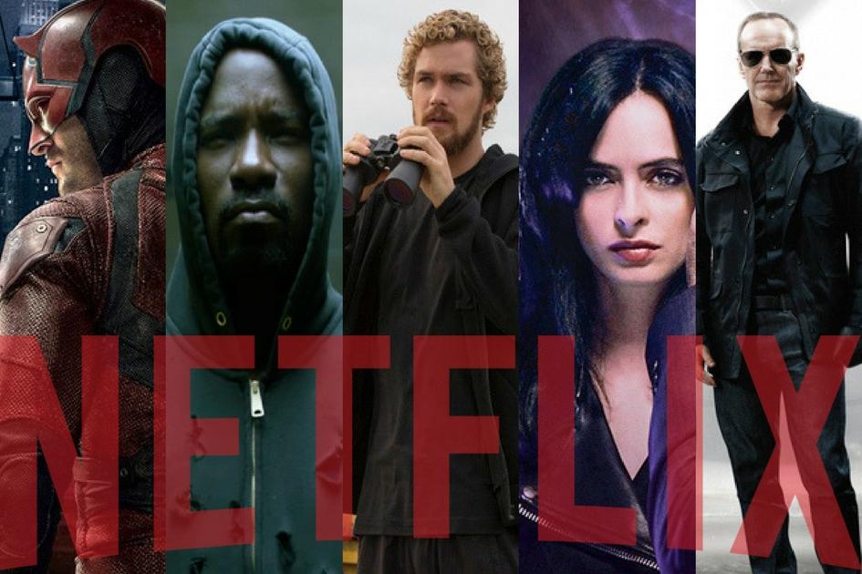 5 séries de super-heróis que você precisa ver na Netflix 